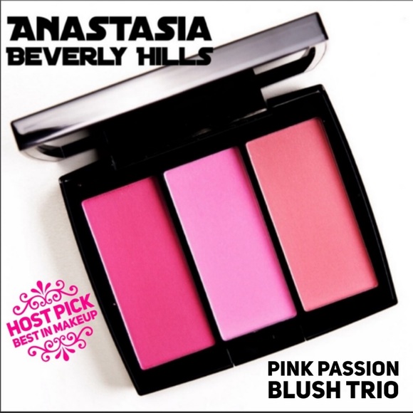 Anastasia Beverly Hills Other - 🆕 Anastasia Beverly Hills Pink Passion Blush Trio